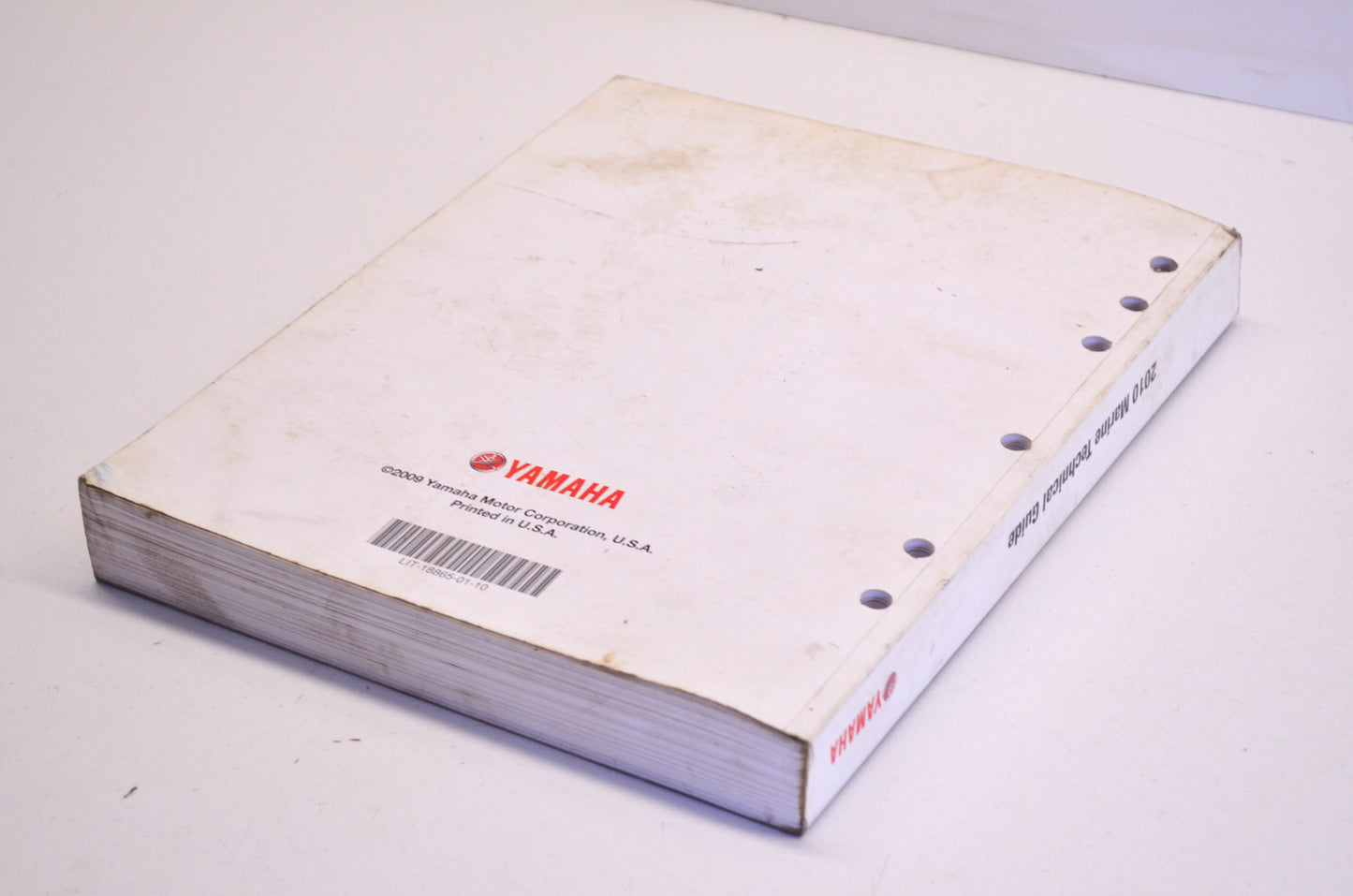 OEM Yamaha LIT-18865-01-10 Technical Update 2010 Marine