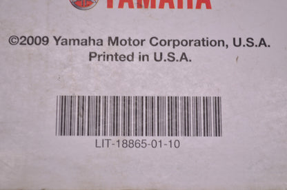 OEM Yamaha LIT-18865-01-10 Technical Update 2010 Marine