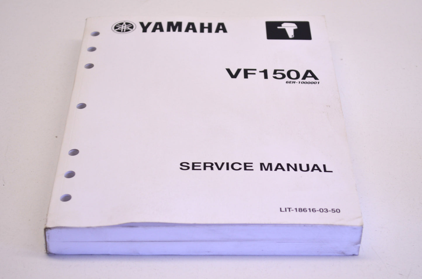 OEM Yamaha LIT-18616-03-50 Service Manual VF150A
