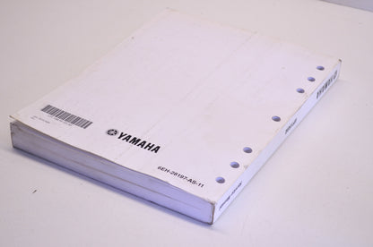 OEM Yamaha LIT-18616-03-50 Service Manual VF150A