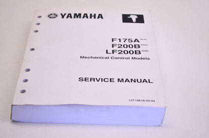 OEM Yamaha  F175A F200B LF200B Service Manual