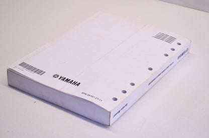 OEM Yamaha  F175A F200B LF200B Service Manual