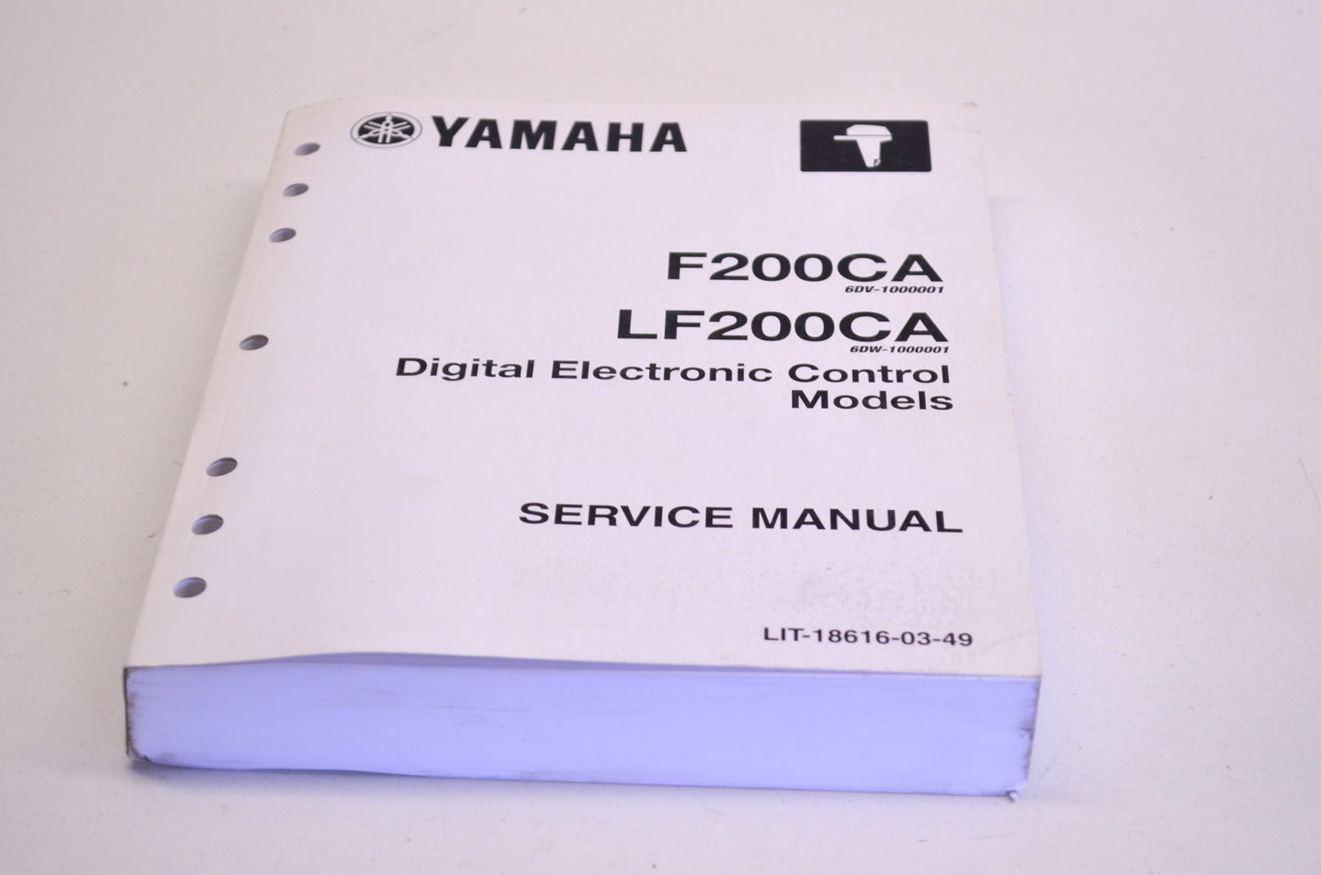 OEM Yamaha F200CA LF200CA Service Manual