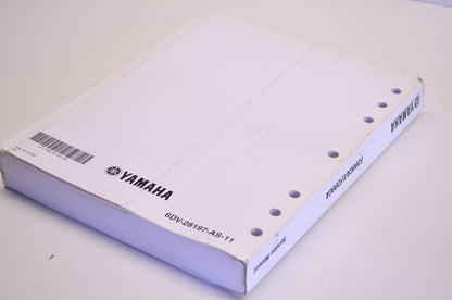 OEM Yamaha F200CA LF200CA Service Manual