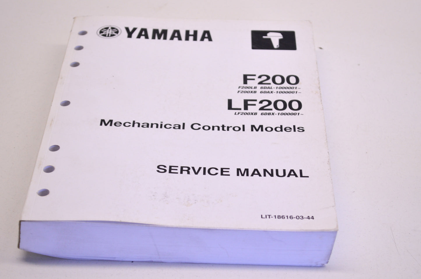 OEM Yamaha  F200 LF200 Service Manual