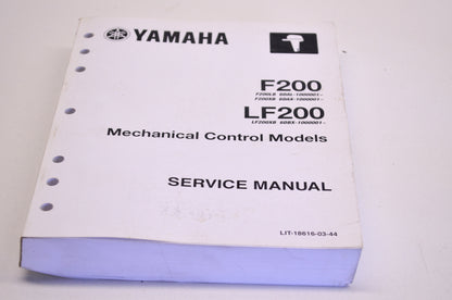 OEM Yamaha  F200 LF200 Service Manual