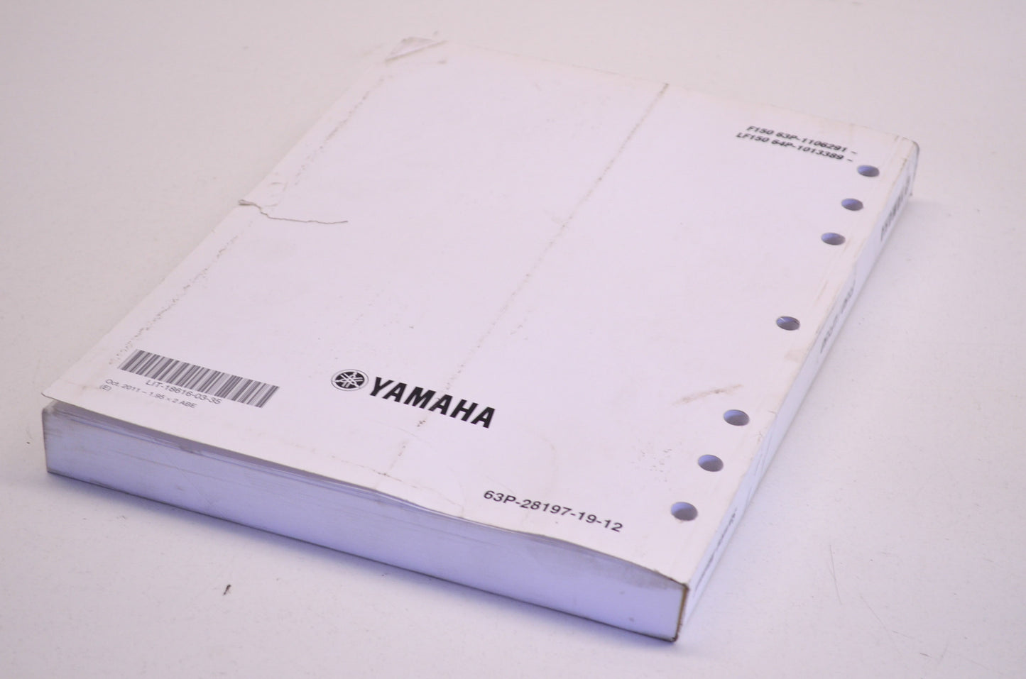 OEM Yamaha  F150 LF150  Service Manual