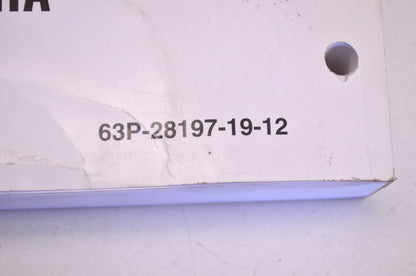 OEM Yamaha  F150 LF150  Service Manual