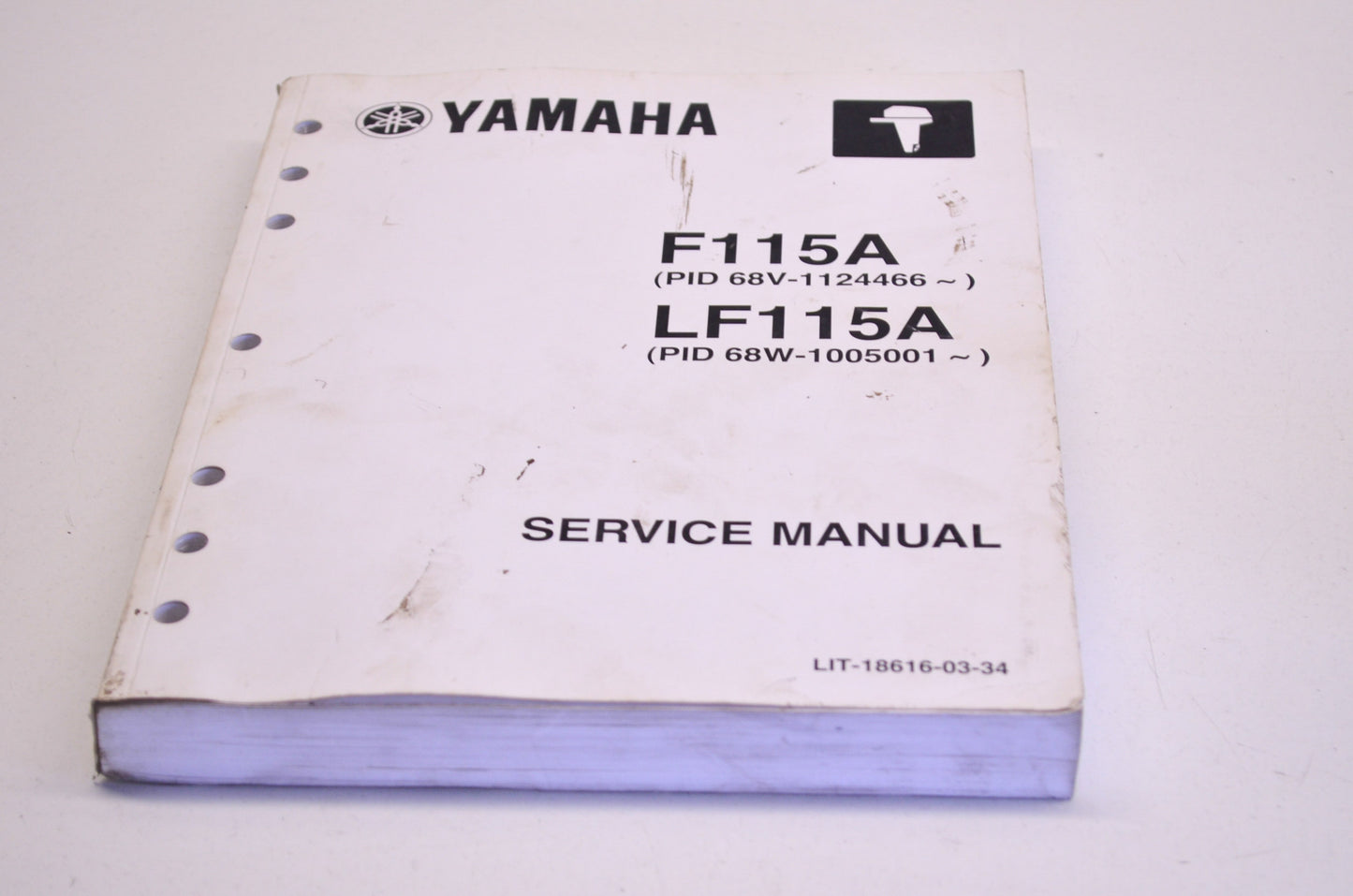 OEM Yamaha F115A LF115A Service Manual