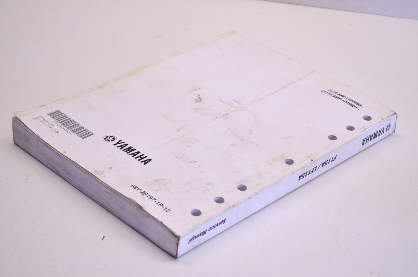 OEM Yamaha F115A LF115A Service Manual