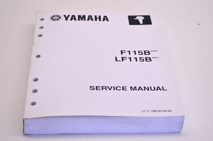 OEM Yamaha  F115B LF115B Service Manual