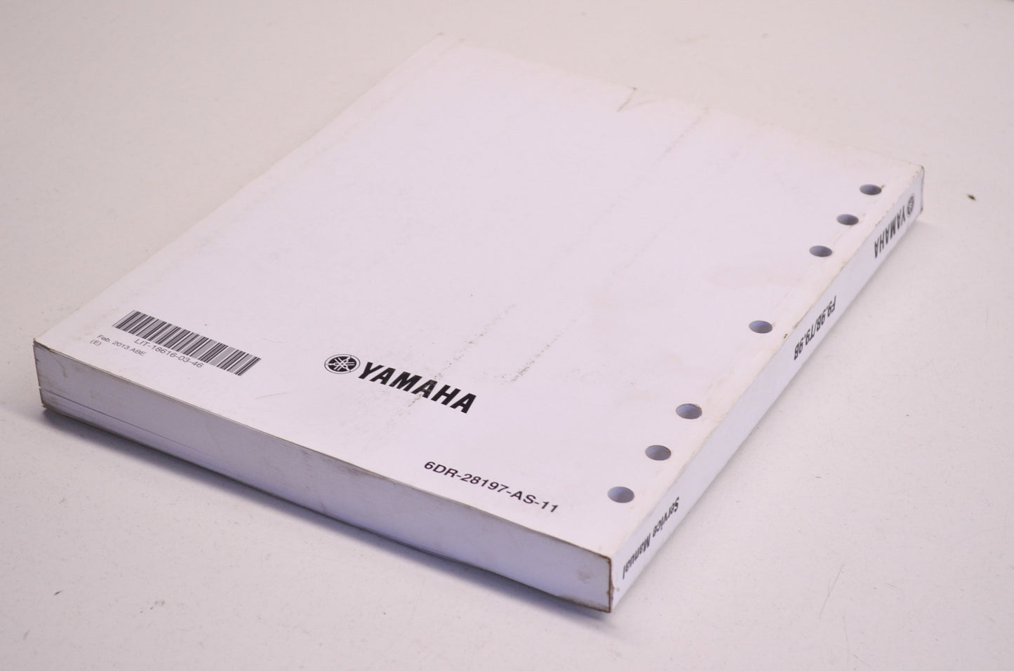 OEM Yamaha LIT-18616-03-46 F/T9.9B Service Manual