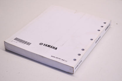 OEM Yamaha LIT-18616-03-46 F/T9.9B Service Manual
