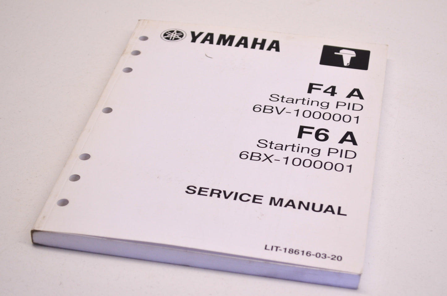 OEM Yamaha F4A F6A Service Manual