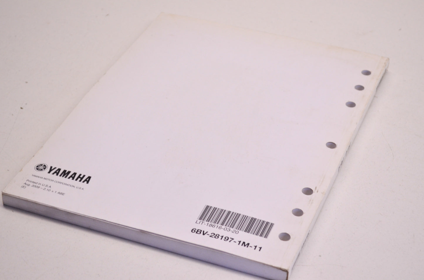 OEM Yamaha F4A F6A Service Manual