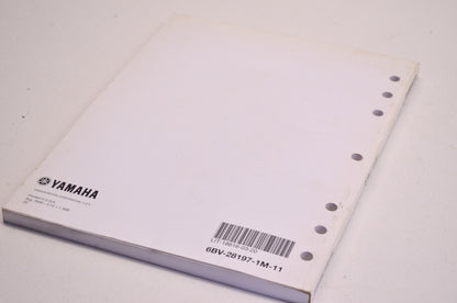 OEM Yamaha F4A F6A Service Manual