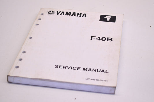 OEM Yamaha LIT-18616-03-04 F40B Service Manual