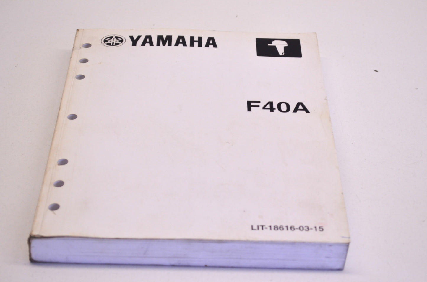 OEM Yamaha LIT-18616-03-15 F40A Manual Manual