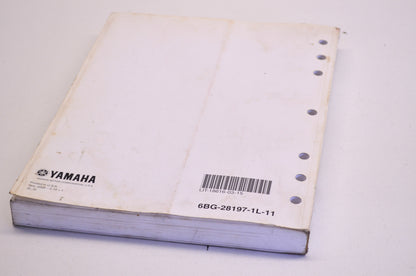 OEM Yamaha LIT-18616-03-15 F40A Manual Manual