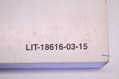 OEM Yamaha LIT-18616-03-15 F40A Manual Manual
