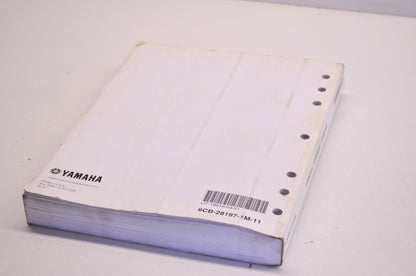 OEM Yamaha  VF200LA VF225LA VF250LA Service Manual