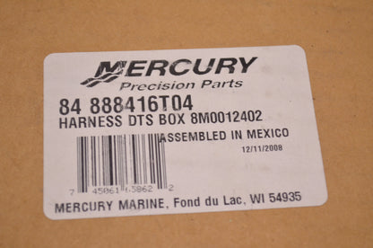 OEM Mercury 84888416T04 Harness Assembly NOS