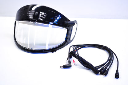 New Choko Universal Electric Snowmobile Helmet Face Shield  NOS