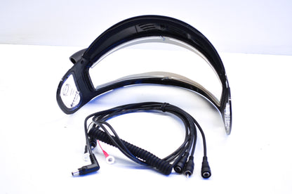 New Choko Universal Electric Snowmobile Helmet Face Shield  NOS