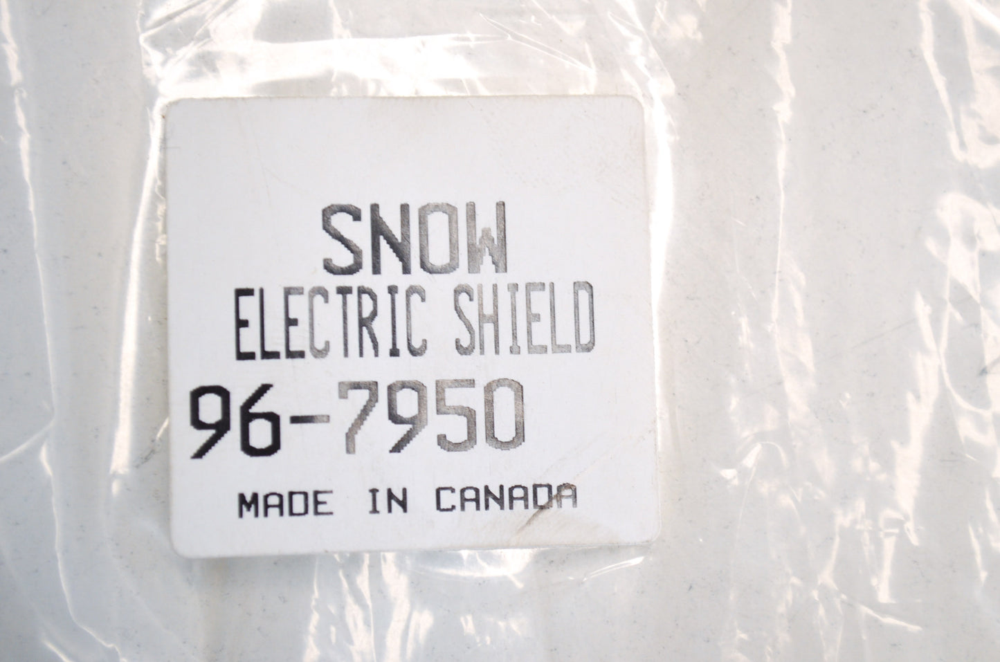 New Choko Universal Electric Snowmobile Helmet Face Shield  NOS