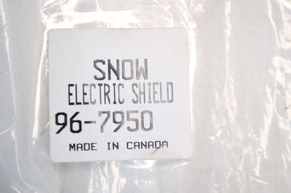 New Choko Universal Electric Snowmobile Helmet Face Shield  NOS