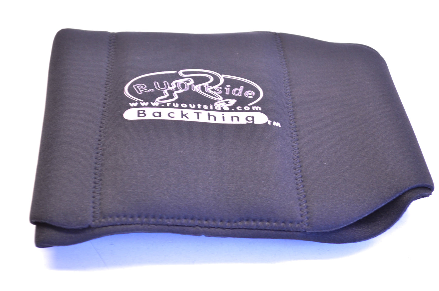 New R.U. Outside Black Backthing Small Back Support NOS