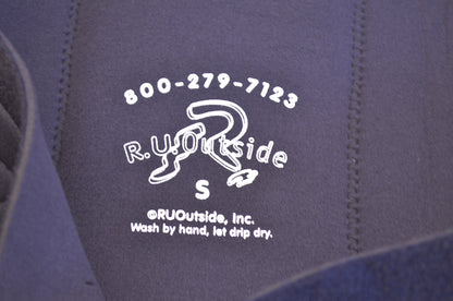 New R.U. Outside Black Backthing Small Back Support NOS
