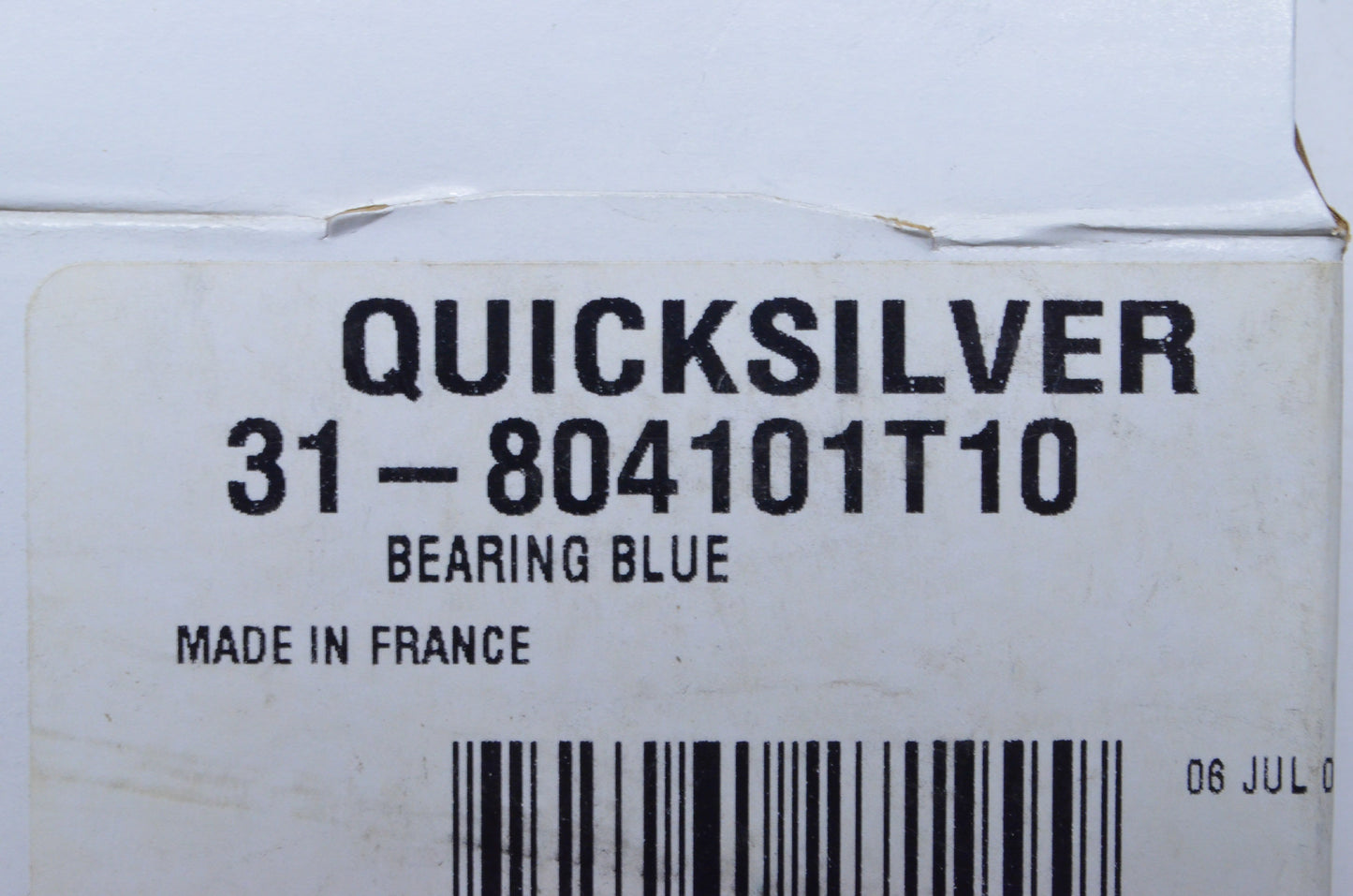 OEM Mercury 31-804101T10 Blue Bearing NOS