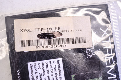 New GripAll Xtremegrip Industrial Oval Tread 3.5' x 10' Antislip Pad NOS