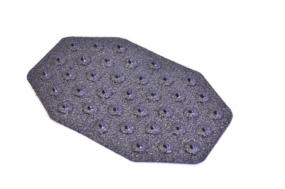 GripAll 837654316191 Xtremegrip Industrial Oval Tread 4' x 6' Antislip Pad NOS