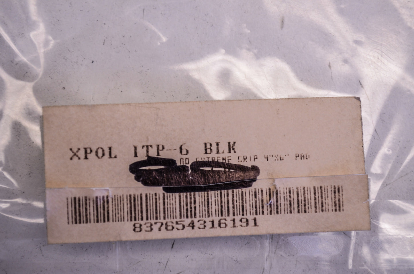 GripAll 837654316191 Xtremegrip Industrial Oval Tread 4' x 6' Antislip Pad NOS