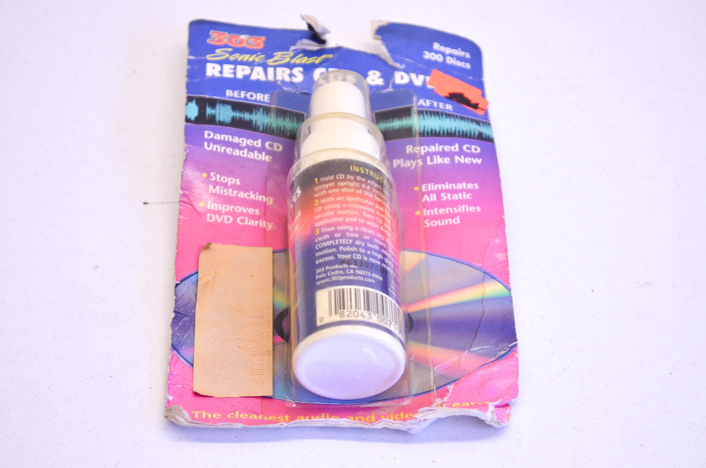 CD/DVD Repair and Cleaner NOS