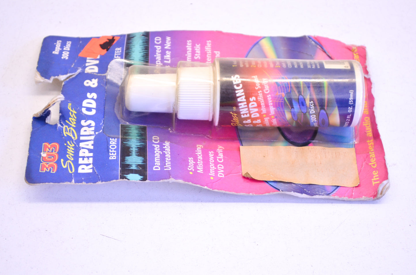 CD/DVD Repair and Cleaner NOS
