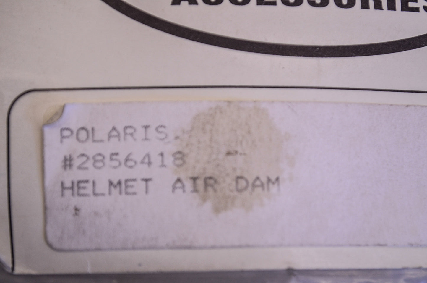 Bell 2856418 Polaris Helmet Air Dam Deflector Visor NOS