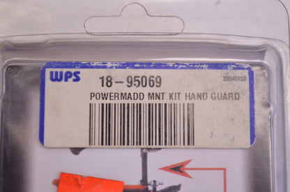 PowerMadd 18-95069 Hand Guard Hardware Mount Kit NOS