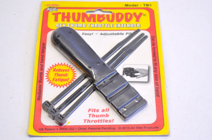 New All Rite Thumbuddy ATV Universal Throttle Extender NOS