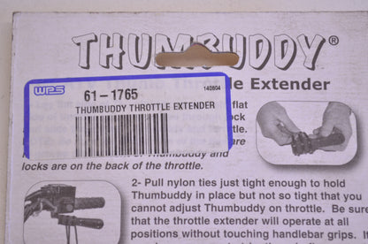 New All Rite Thumbuddy ATV Universal Throttle Extender NOS