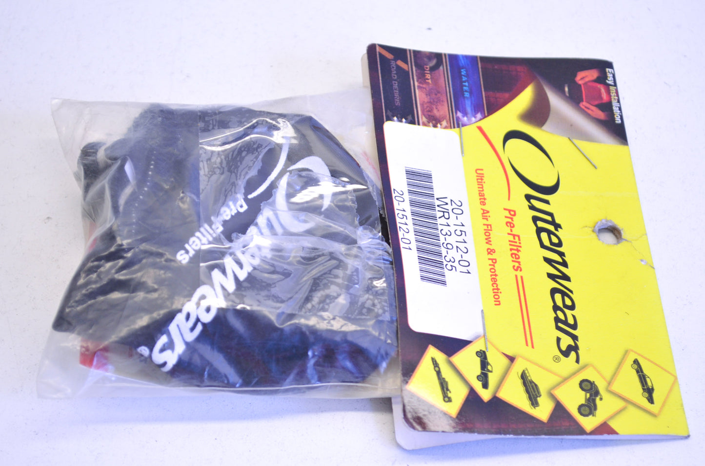 New Outerwears Pre-Filter for SPI NOS