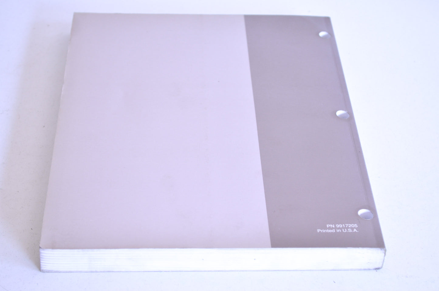 OEM Polaris 9917205 Service Manual 02 Trail Boss