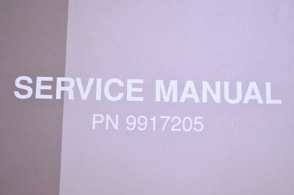 OEM Polaris 9917205 Service Manual 02 Trail Boss