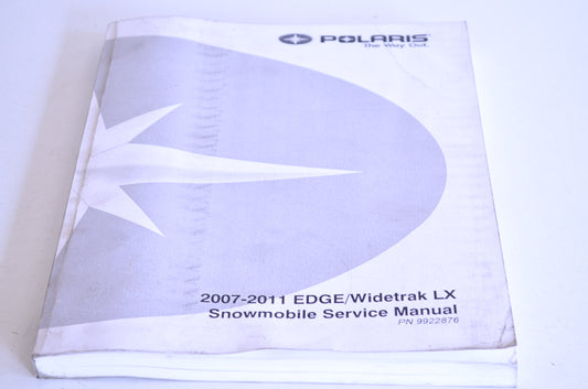 OEM Polaris 9922876 Service Manual 07-15 Edge/Widetrak LX