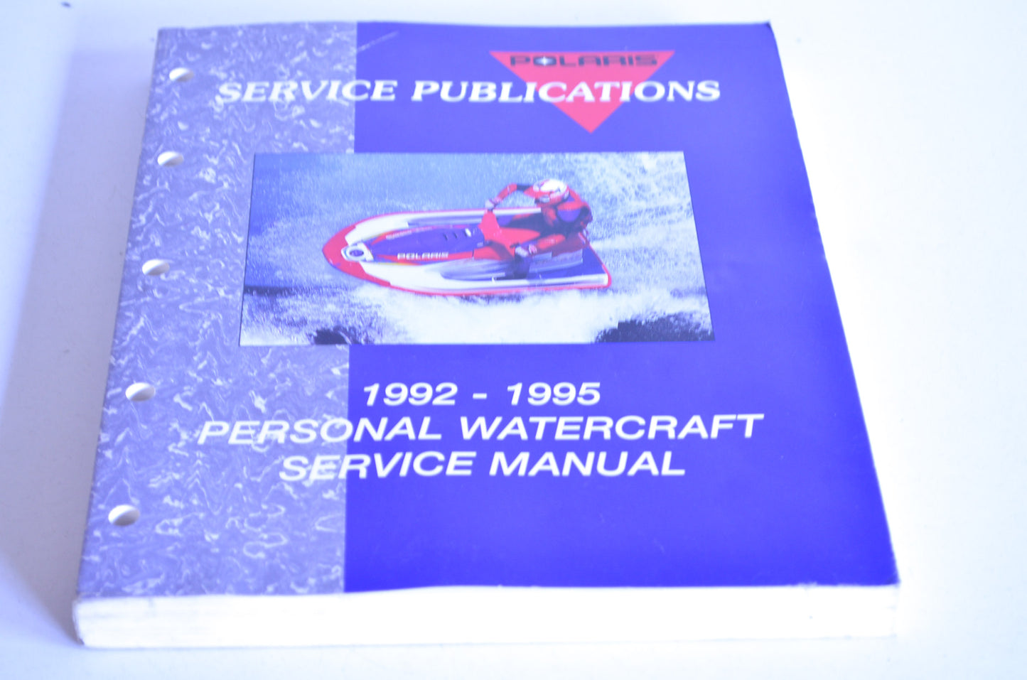 OEM Polaris 9912201, 9913364 1992-1995 Personal Watercraft Service Manual NOS