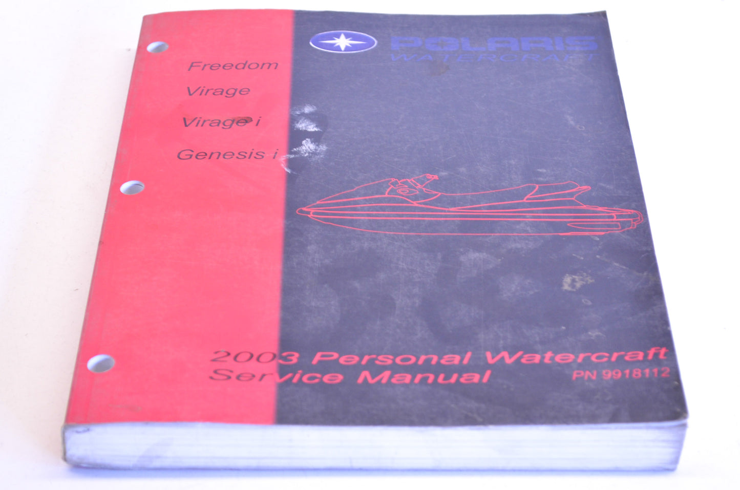 OEM Polaris 9918112 2003 Personal Watercraft Service Manual