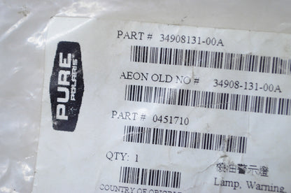 Low Oil Warning Light NOS