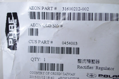 New OEM Polaris Voltage Regulator/Rectifier NOS